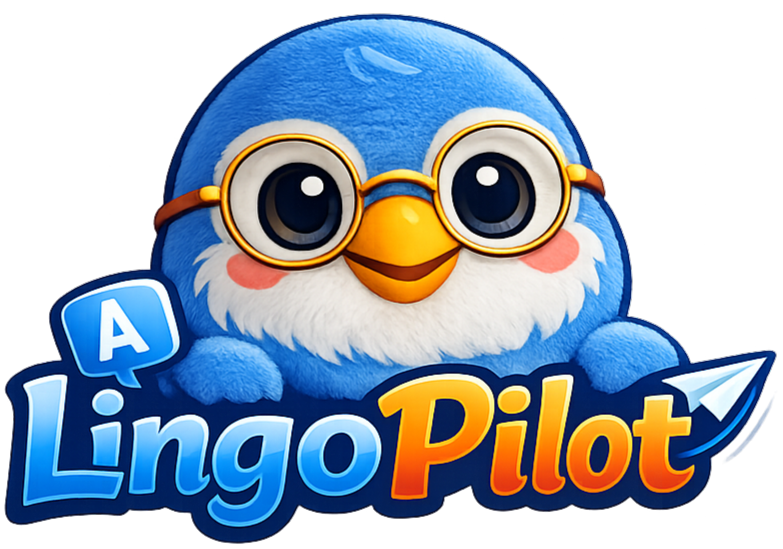 LingoPilot - AI-Powered Bilingual Writing Tutor Logo